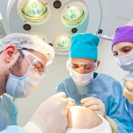 Hair Transplant Surgeon and Anesthetic Physician